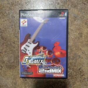 SONY PLAYSTATION PS2 NTSC Japan SONY PLAYSTATION PS2 Japan Guitar Freaks 3rd Mix